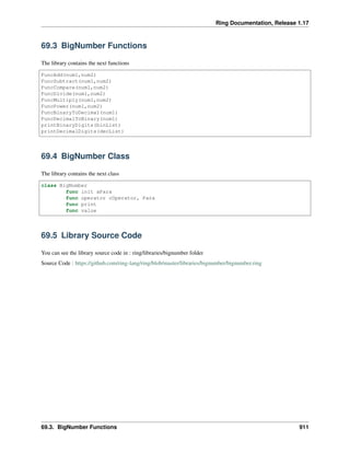 The Ring programming language - Version 1.17 documentation