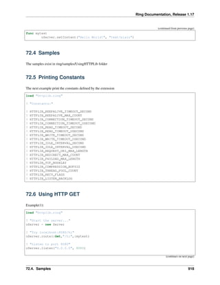 The Ring programming language - Version 1.17 documentation
