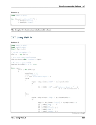 The Ring programming language - Version 1.17 documentation