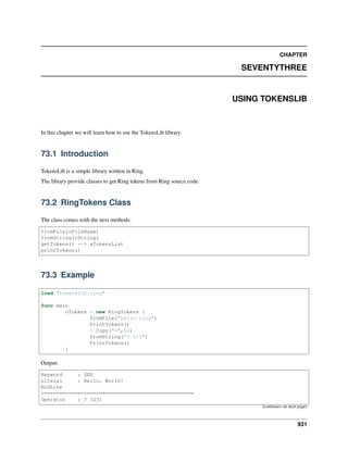 The Ring programming language - Version 1.17 documentation
