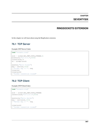 The Ring programming language - Version 1.17 documentation