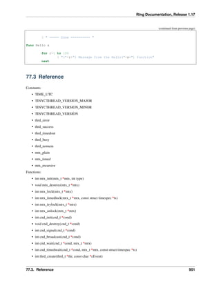 The Ring programming language - Version 1.17 documentation