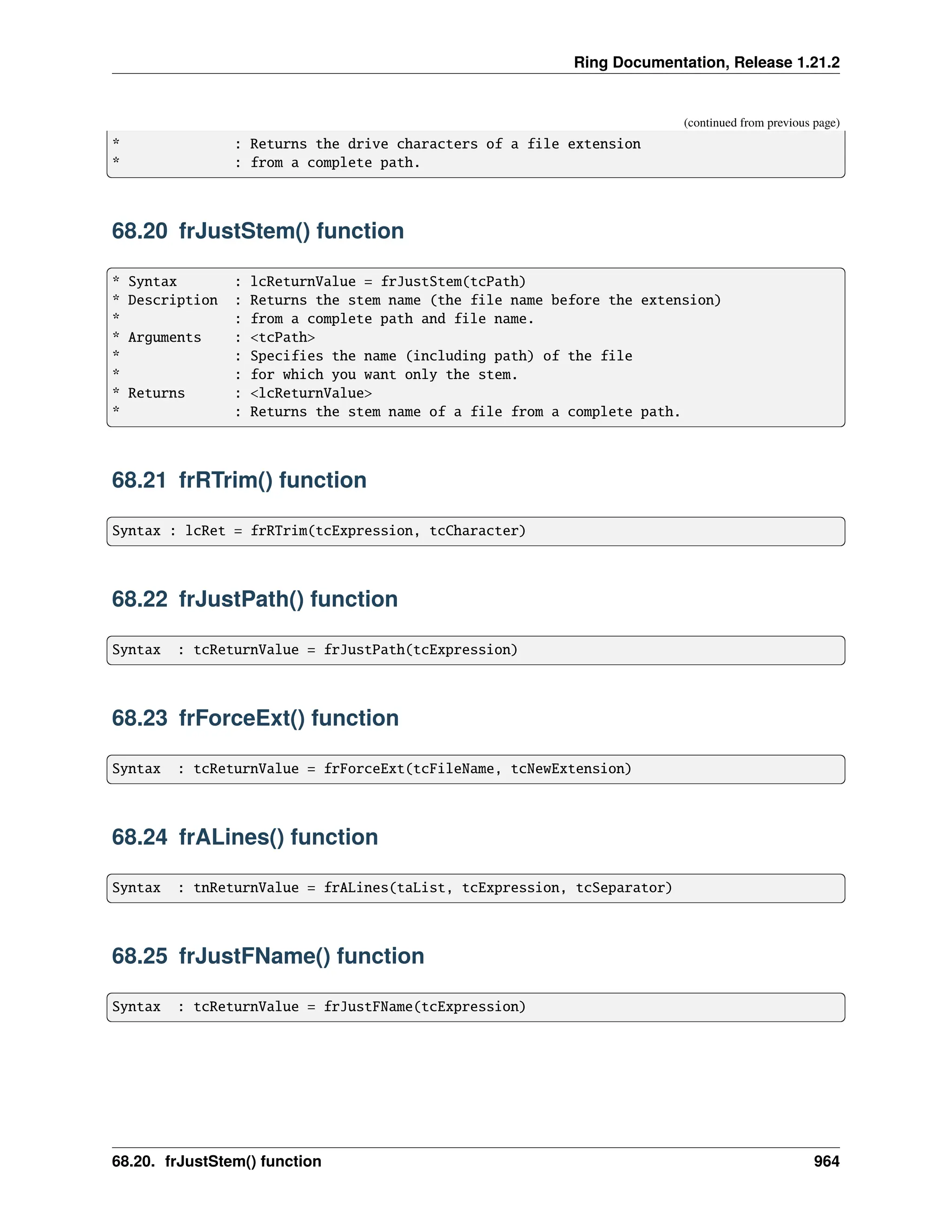 The Ring programming language - Version 1.21.2 documentation