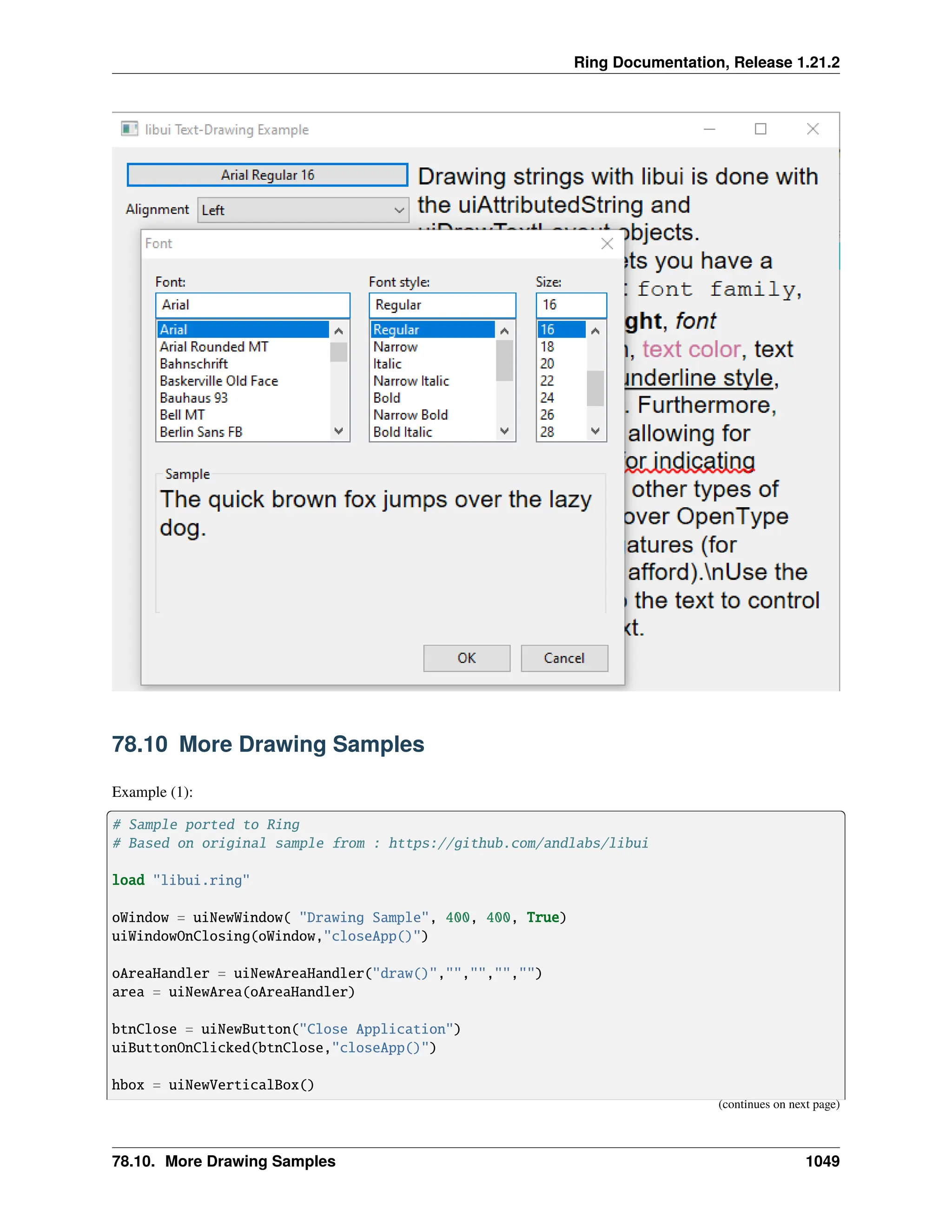 The Ring programming language - Version 1.21.2 documentation