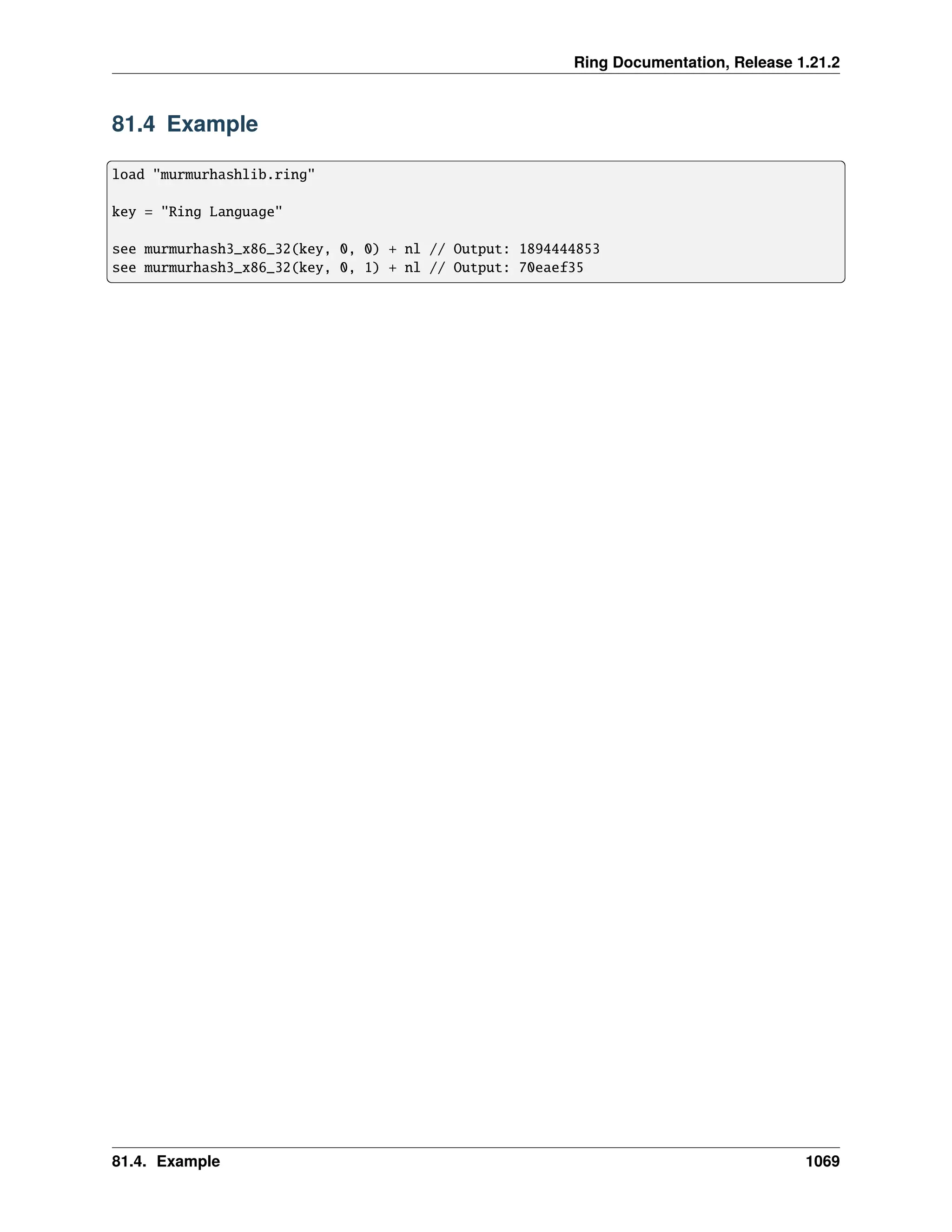 The Ring programming language - Version 1.21.2 documentation