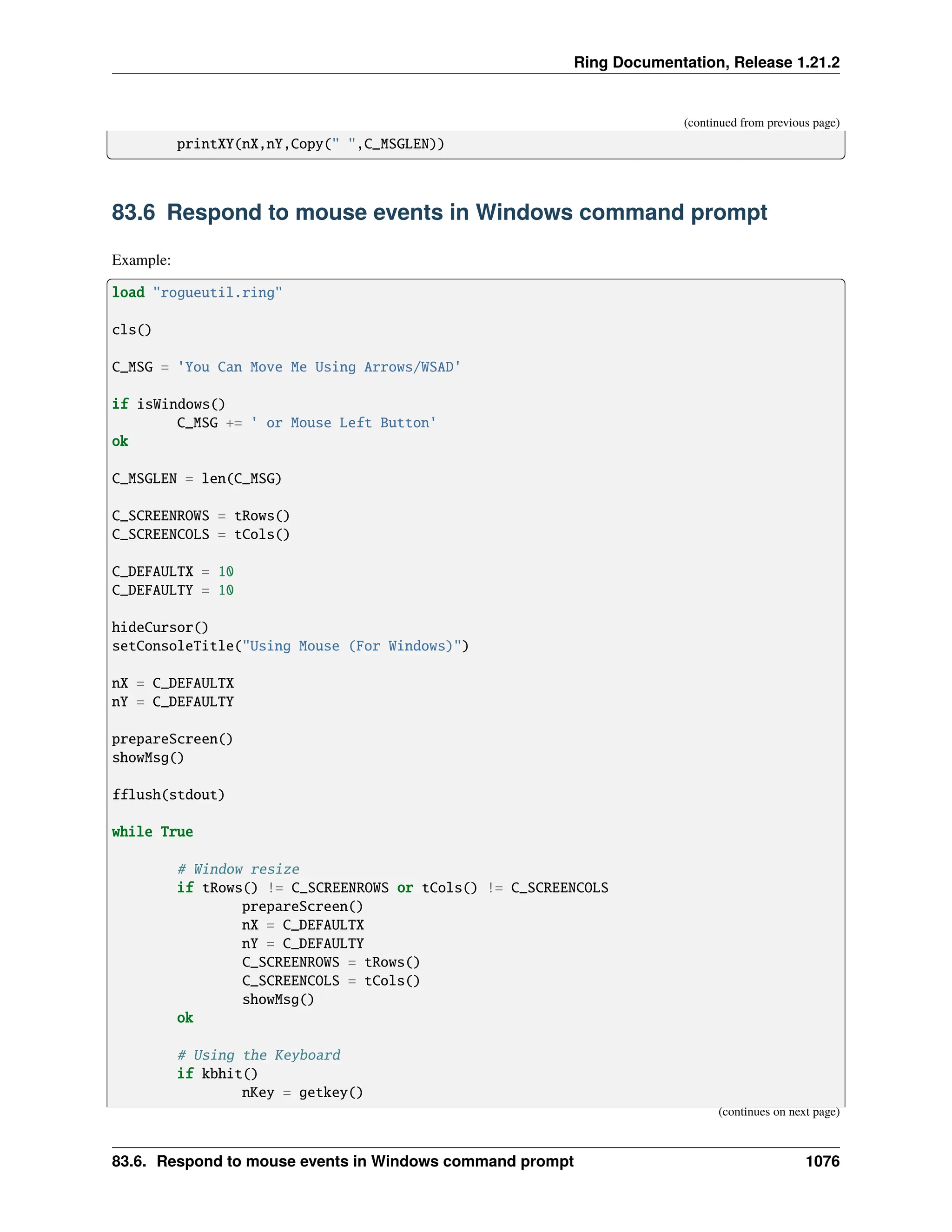 The Ring programming language - Version 1.21.2 documentation