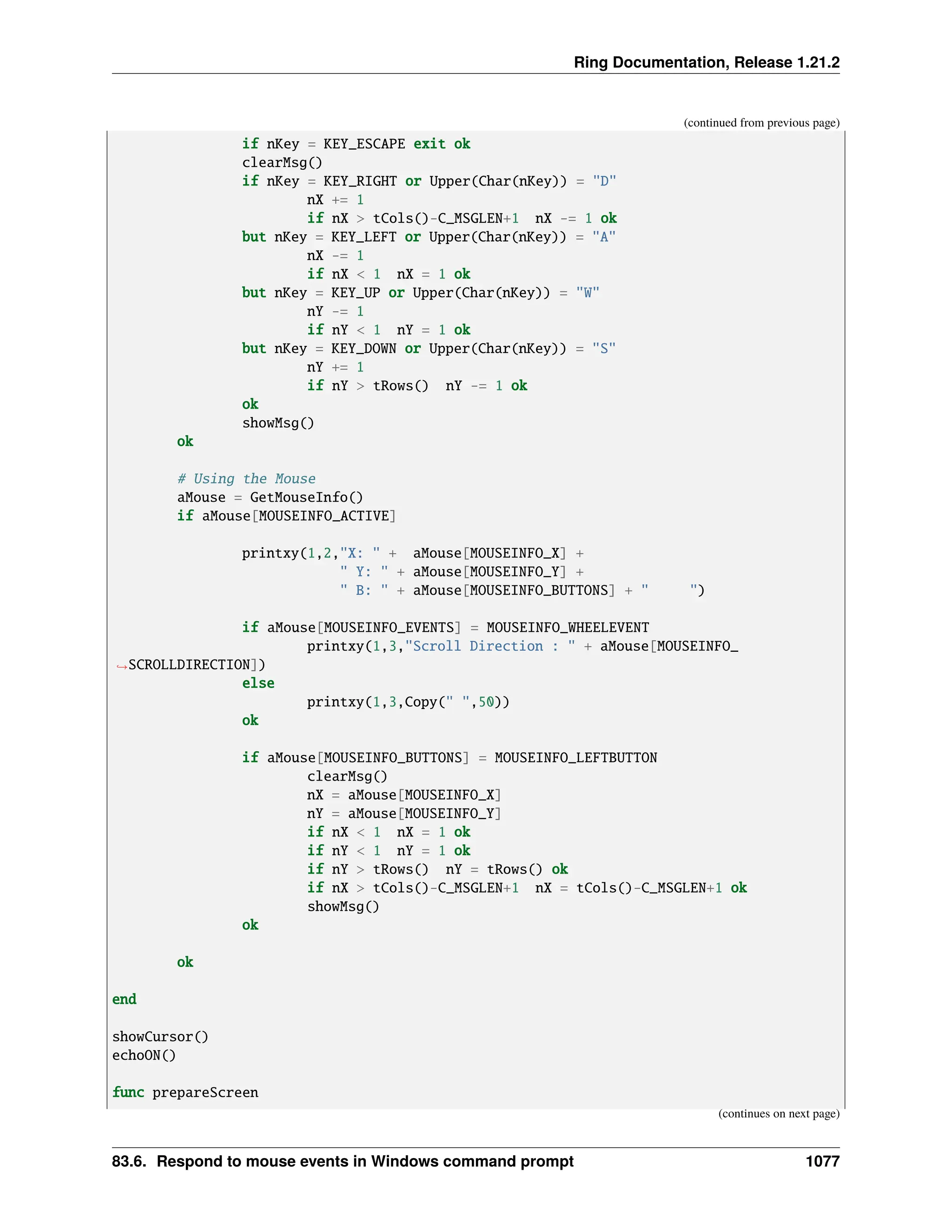 The Ring programming language - Version 1.21.2 documentation