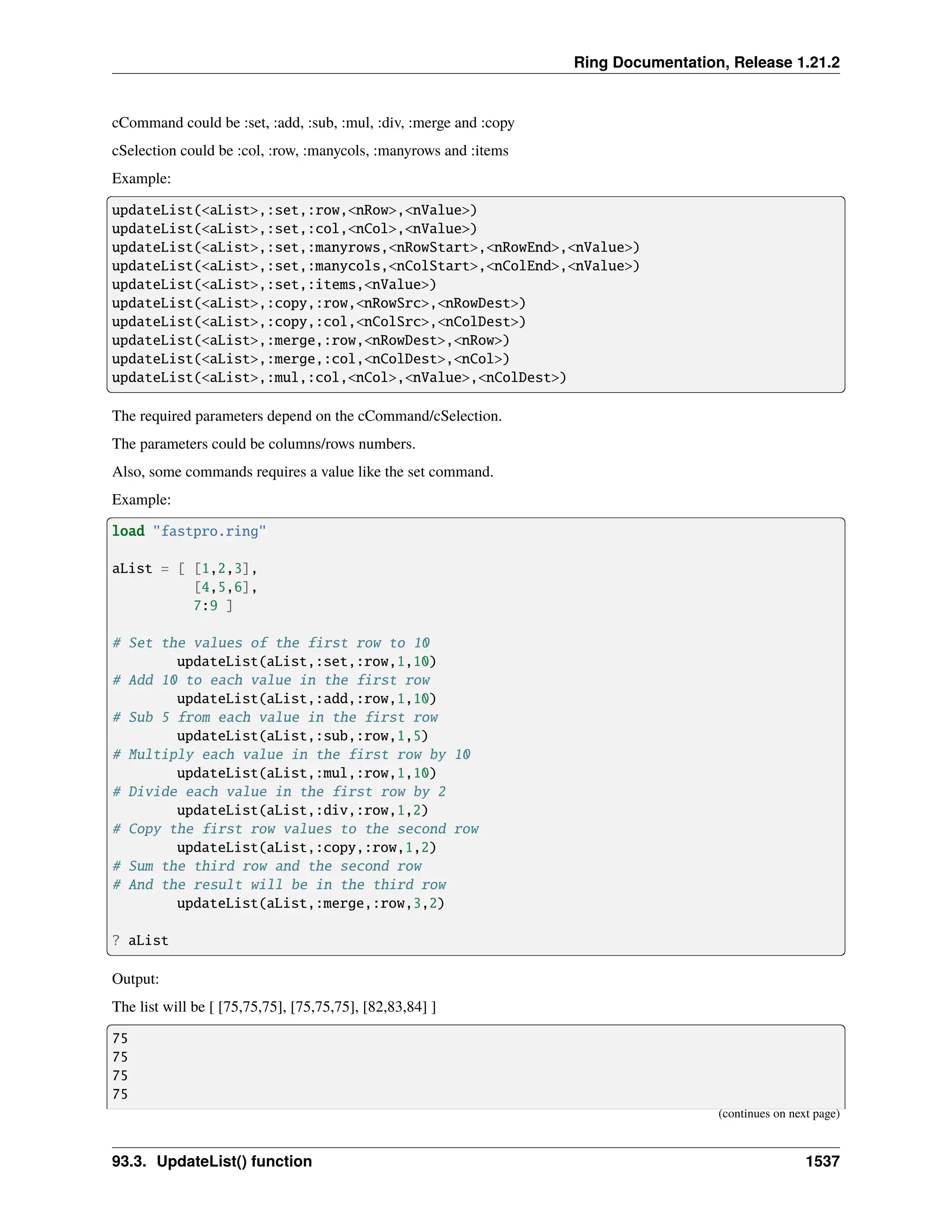 The Ring programming language - Version 1.21.2 documentation