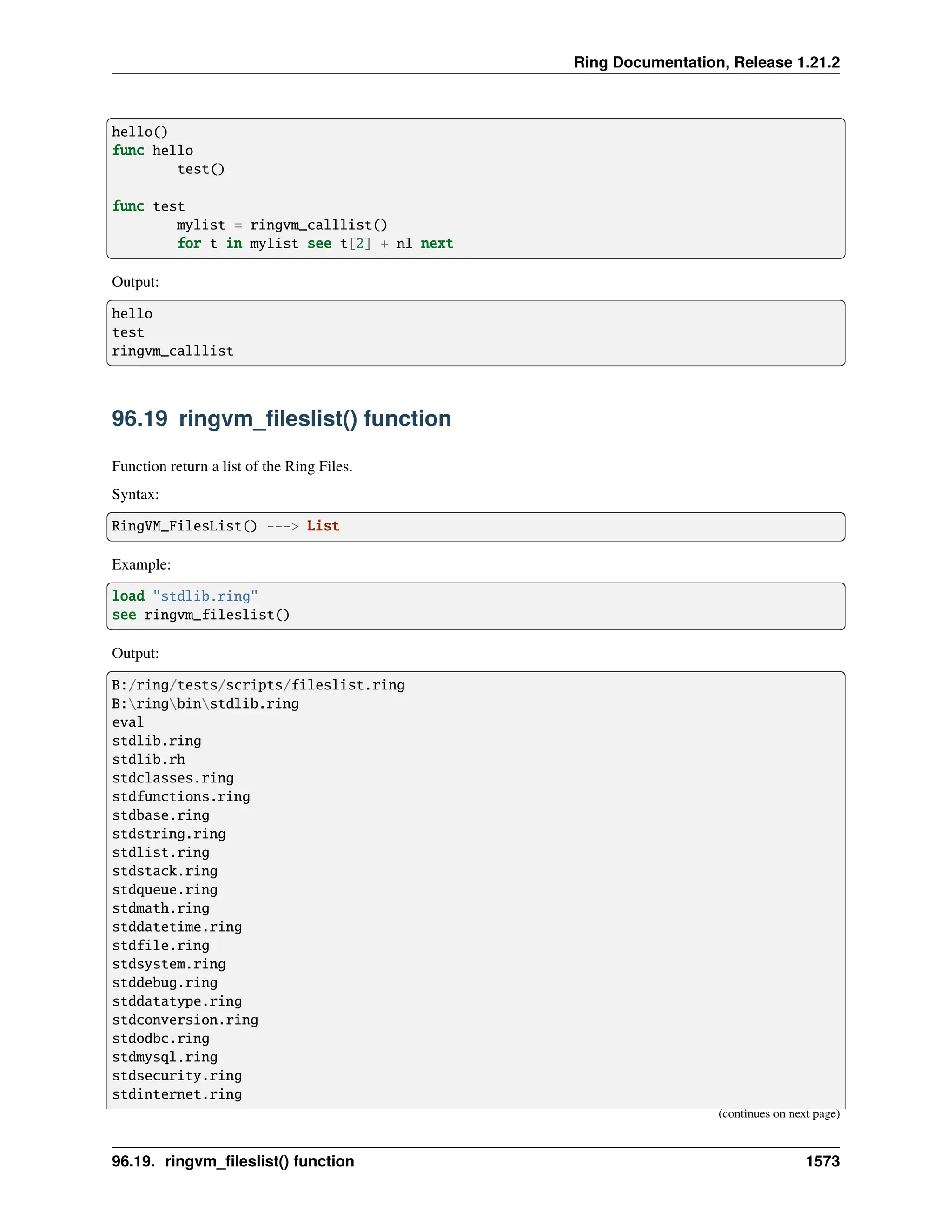 The Ring programming language - Version 1.21.2 documentation