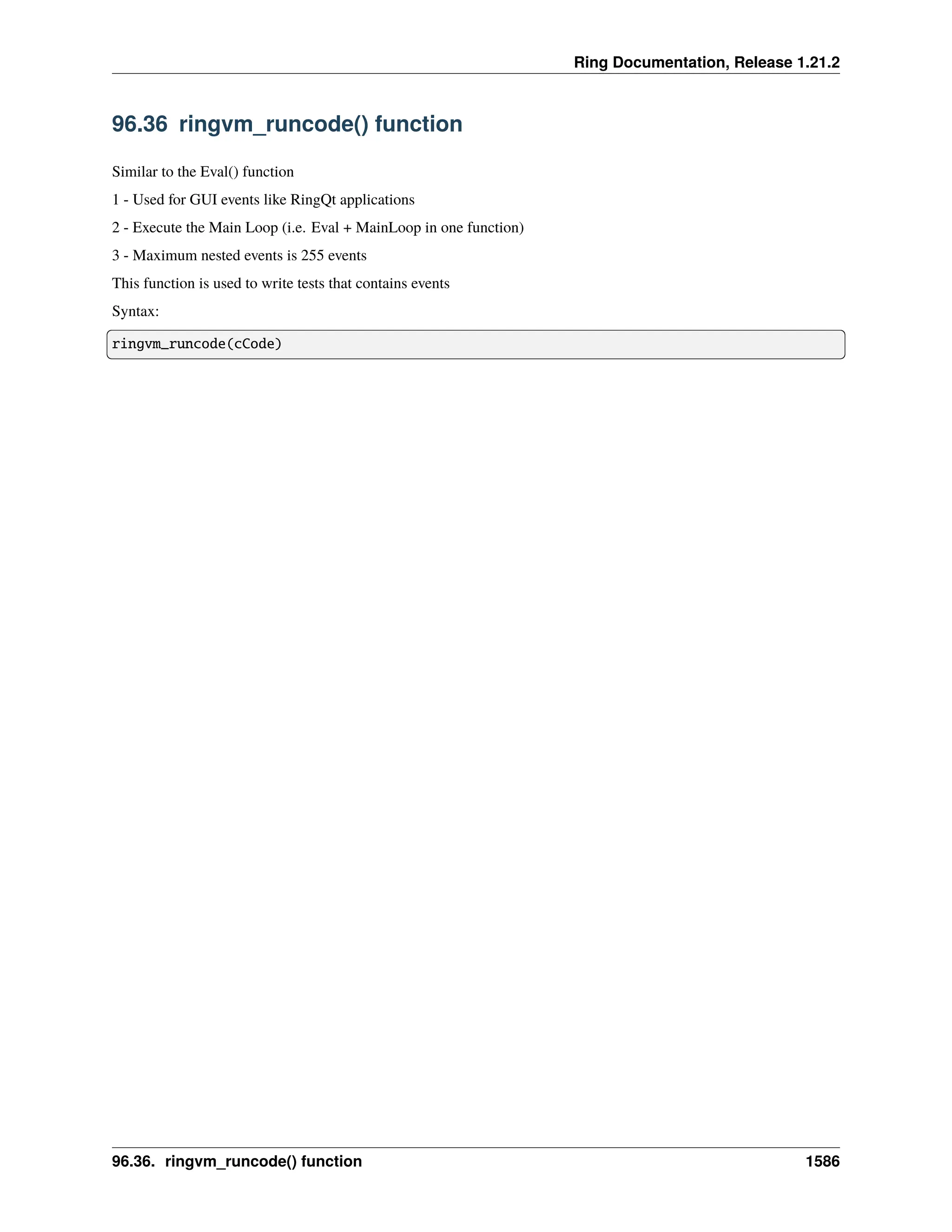 The Ring programming language - Version 1.21.2 documentation