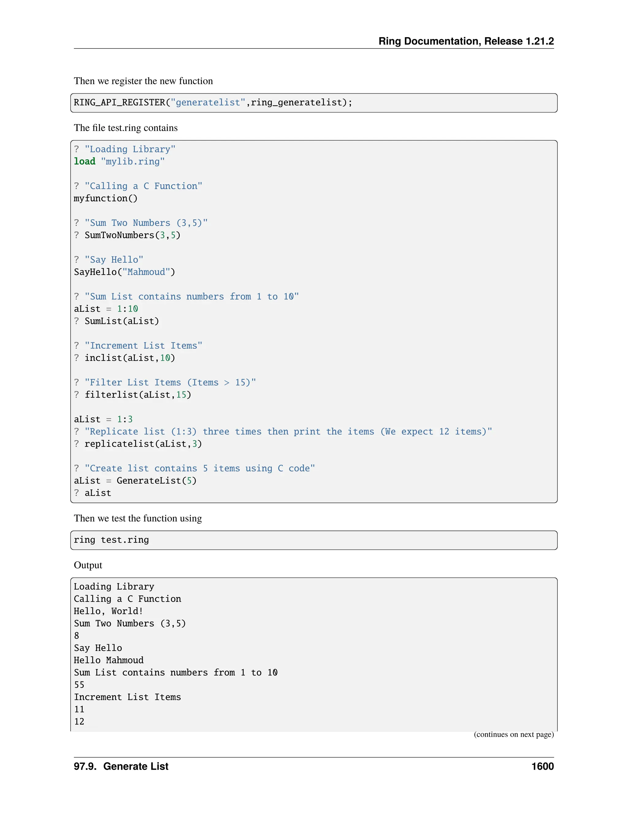 The Ring programming language - Version 1.21.2 documentation