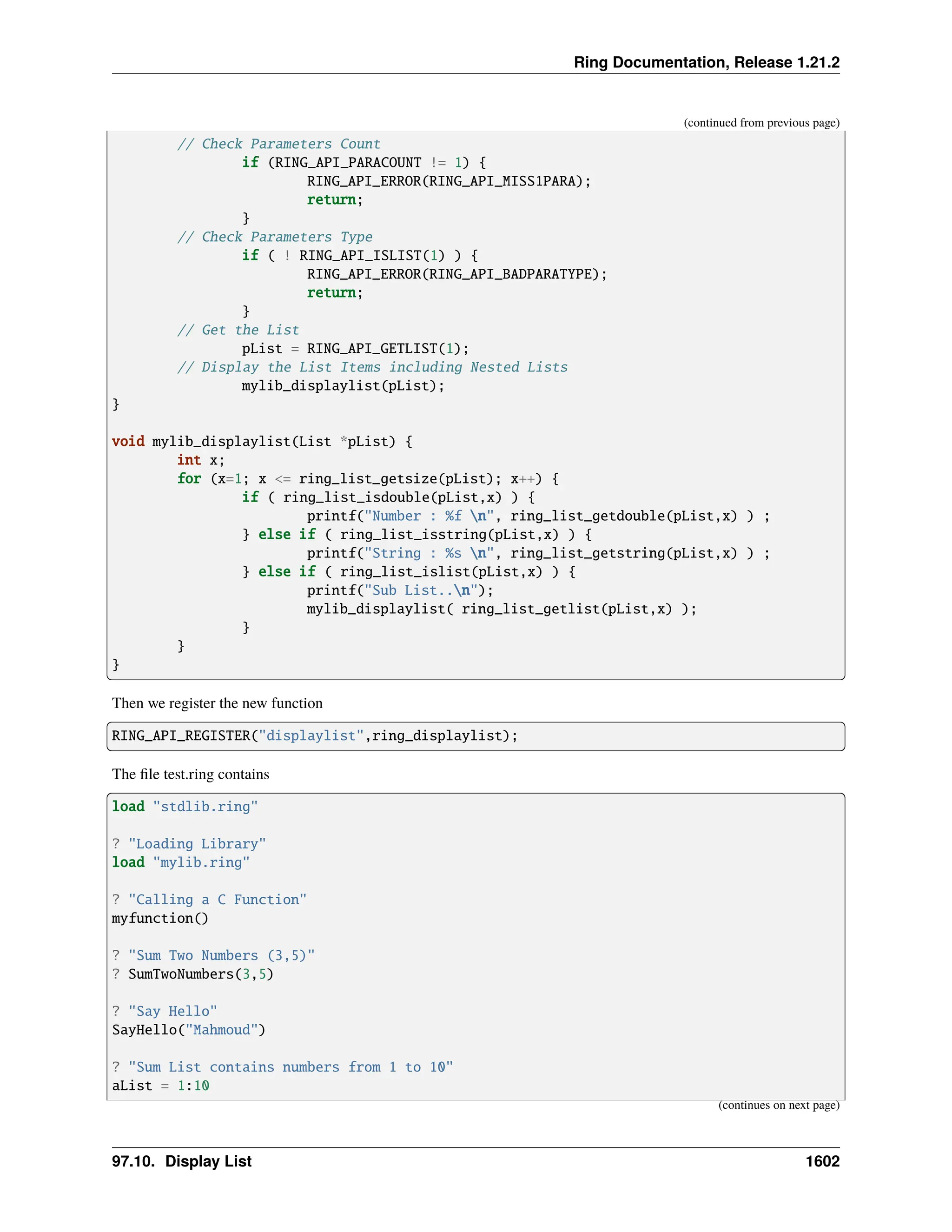 The Ring programming language - Version 1.21.2 documentation