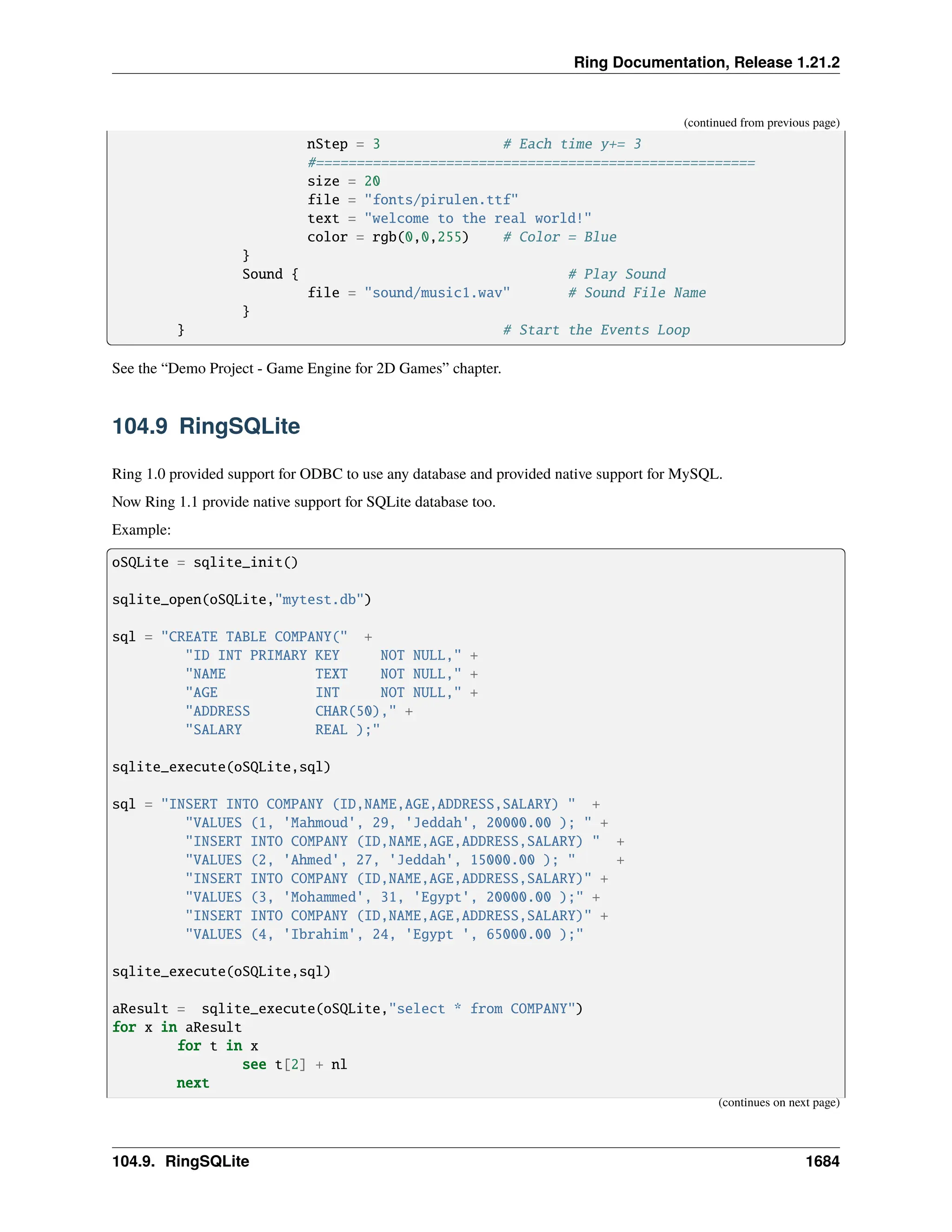 The Ring programming language - Version 1.21.2 documentation