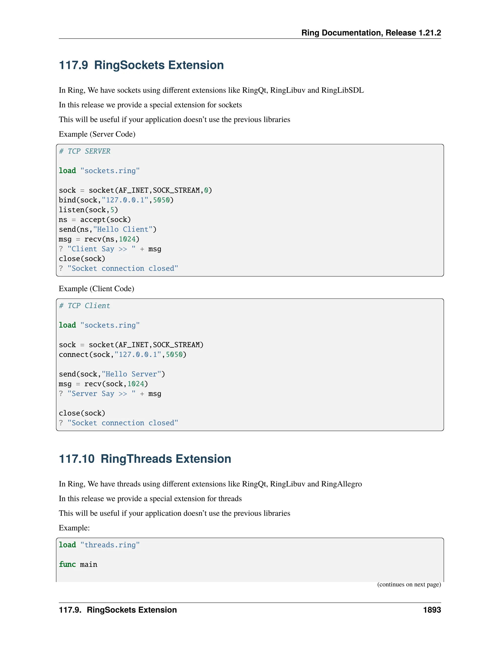 The Ring programming language - Version 1.21.2 documentation