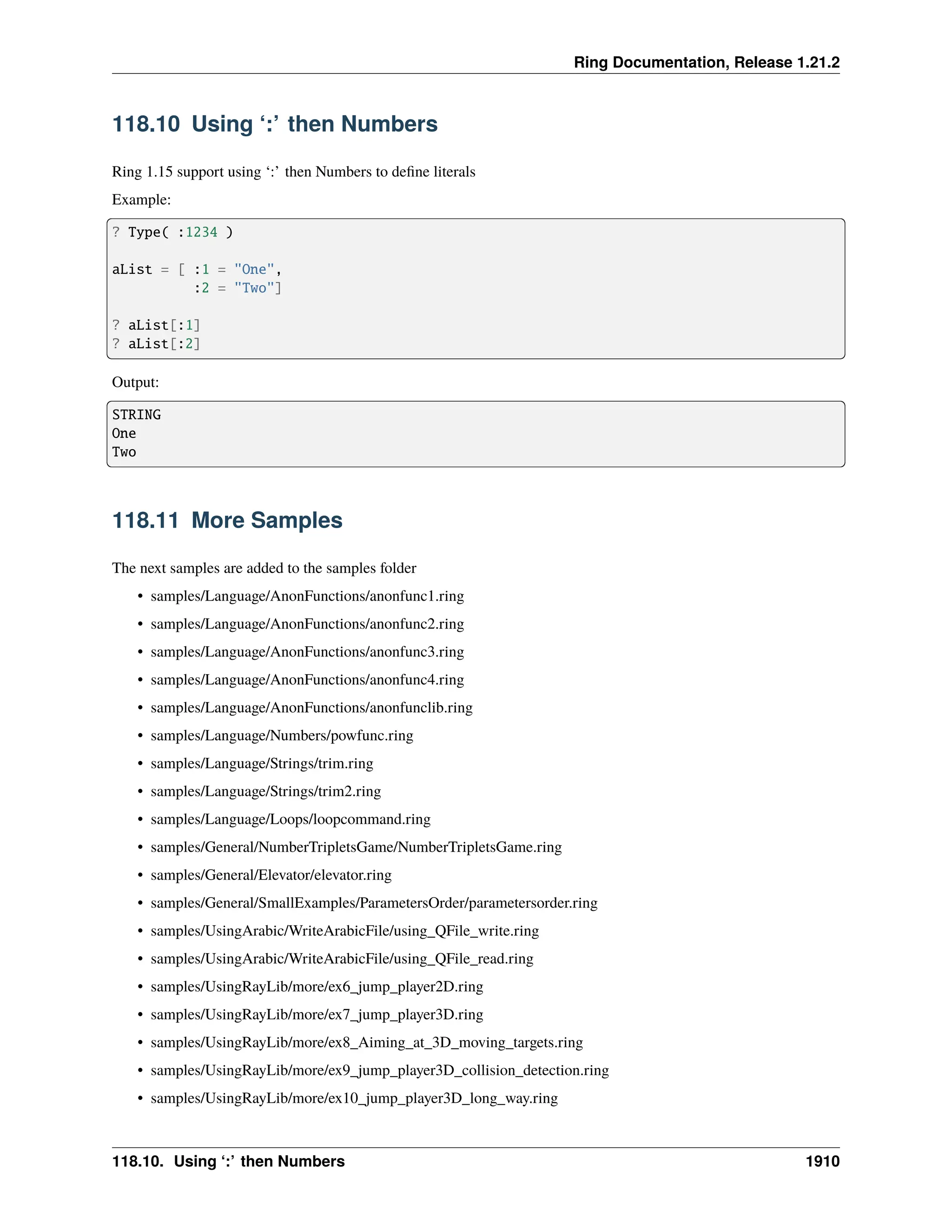 The Ring programming language - Version 1.21.2 documentation