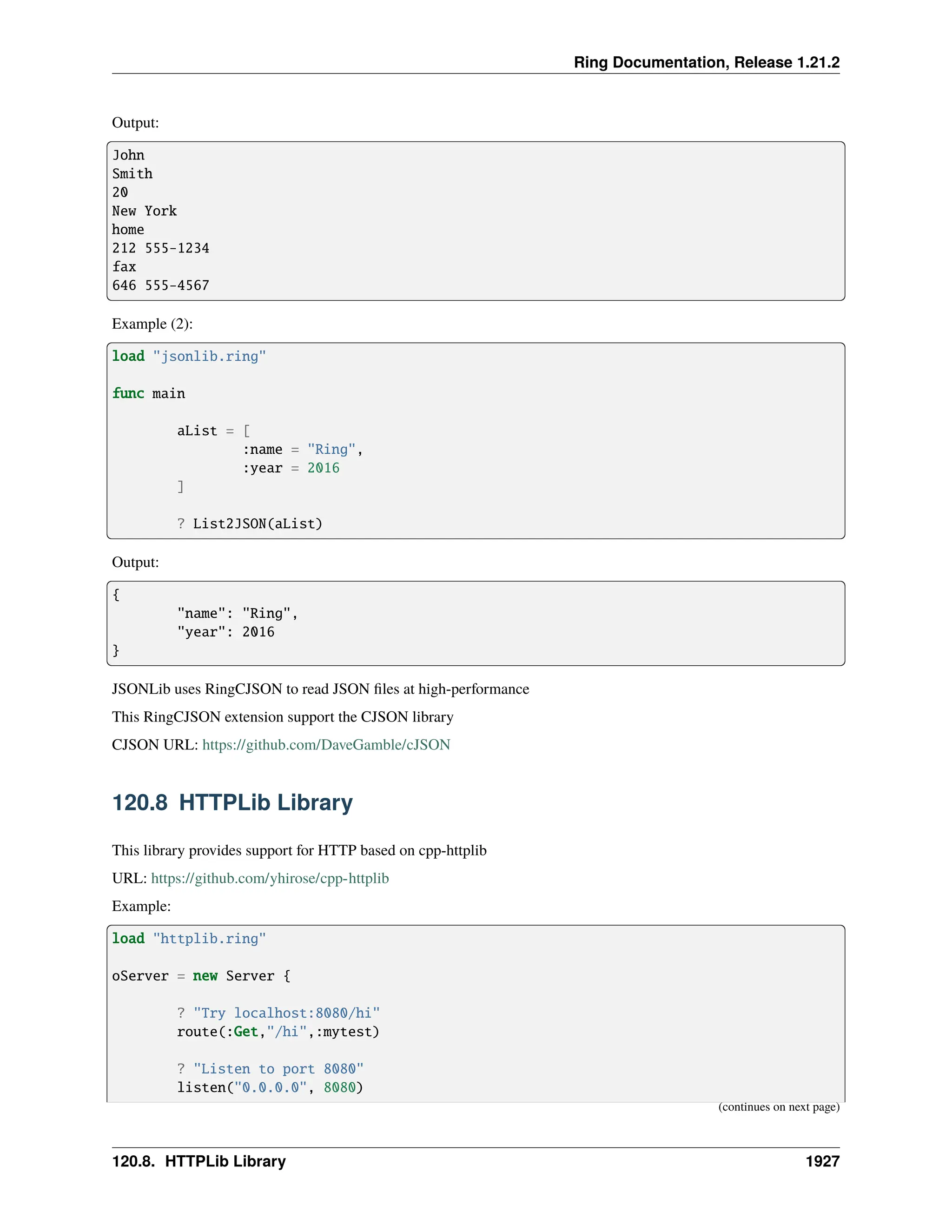 The Ring programming language - Version 1.21.2 documentation