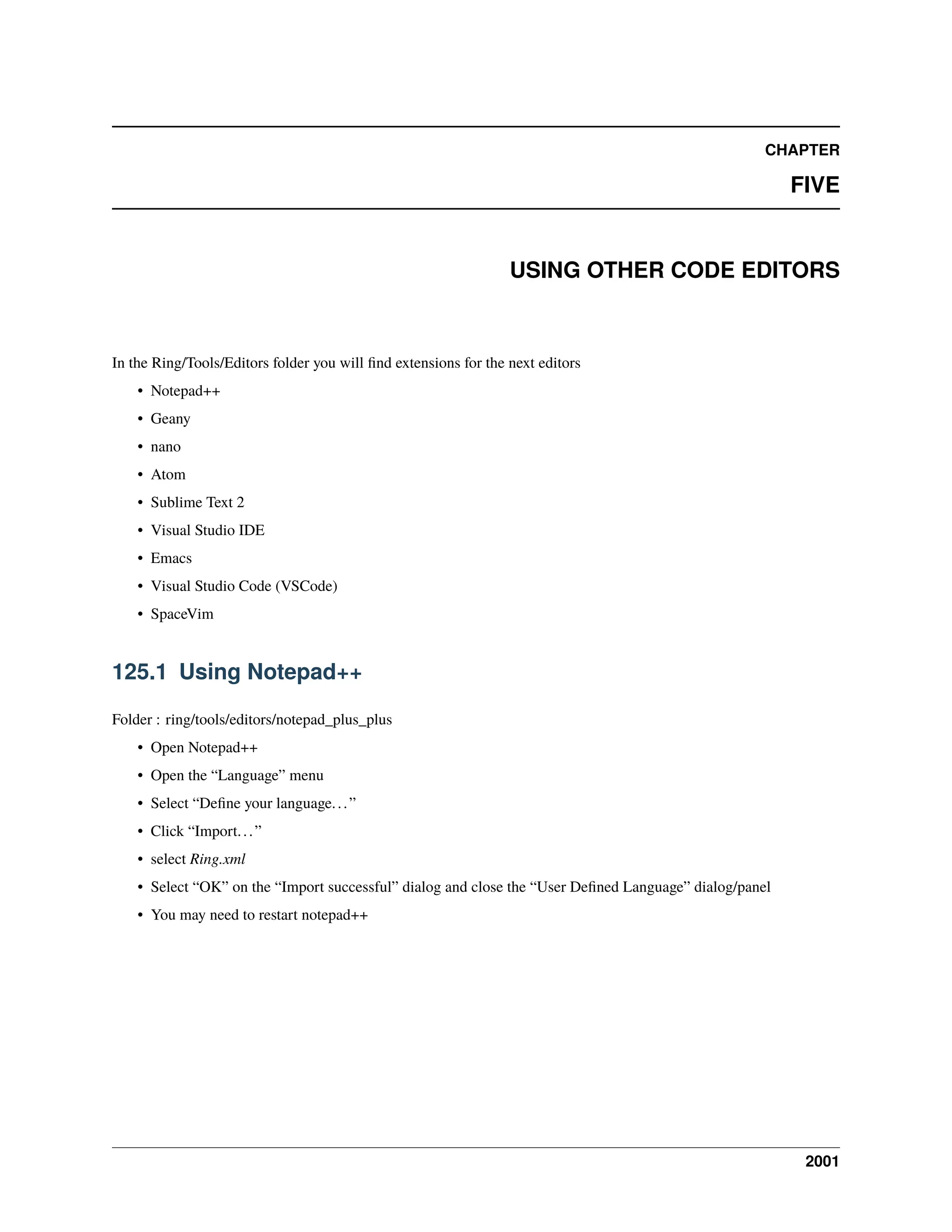 The Ring programming language - Version 1.21.2 documentation