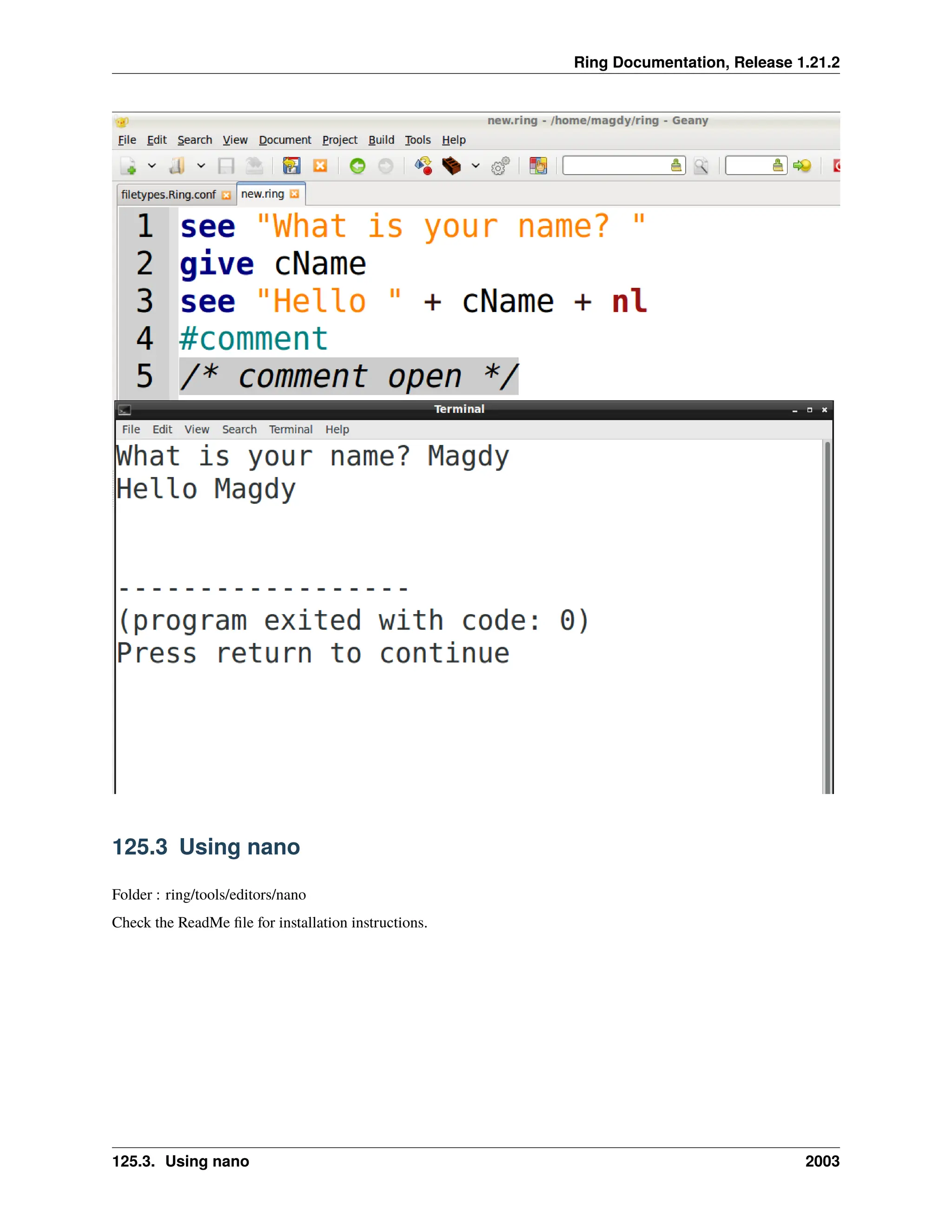 The Ring programming language - Version 1.21.2 documentation