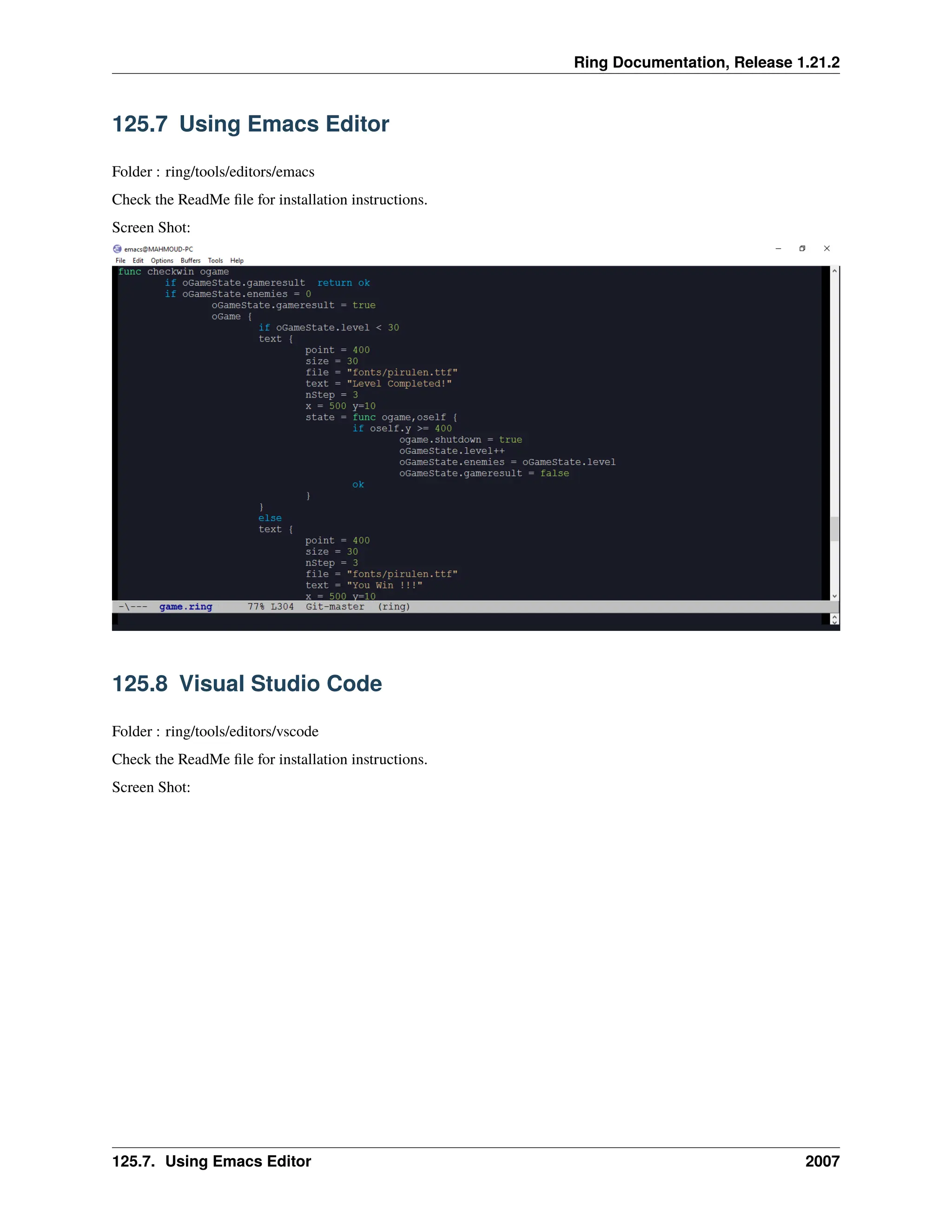 The Ring programming language - Version 1.21.2 documentation