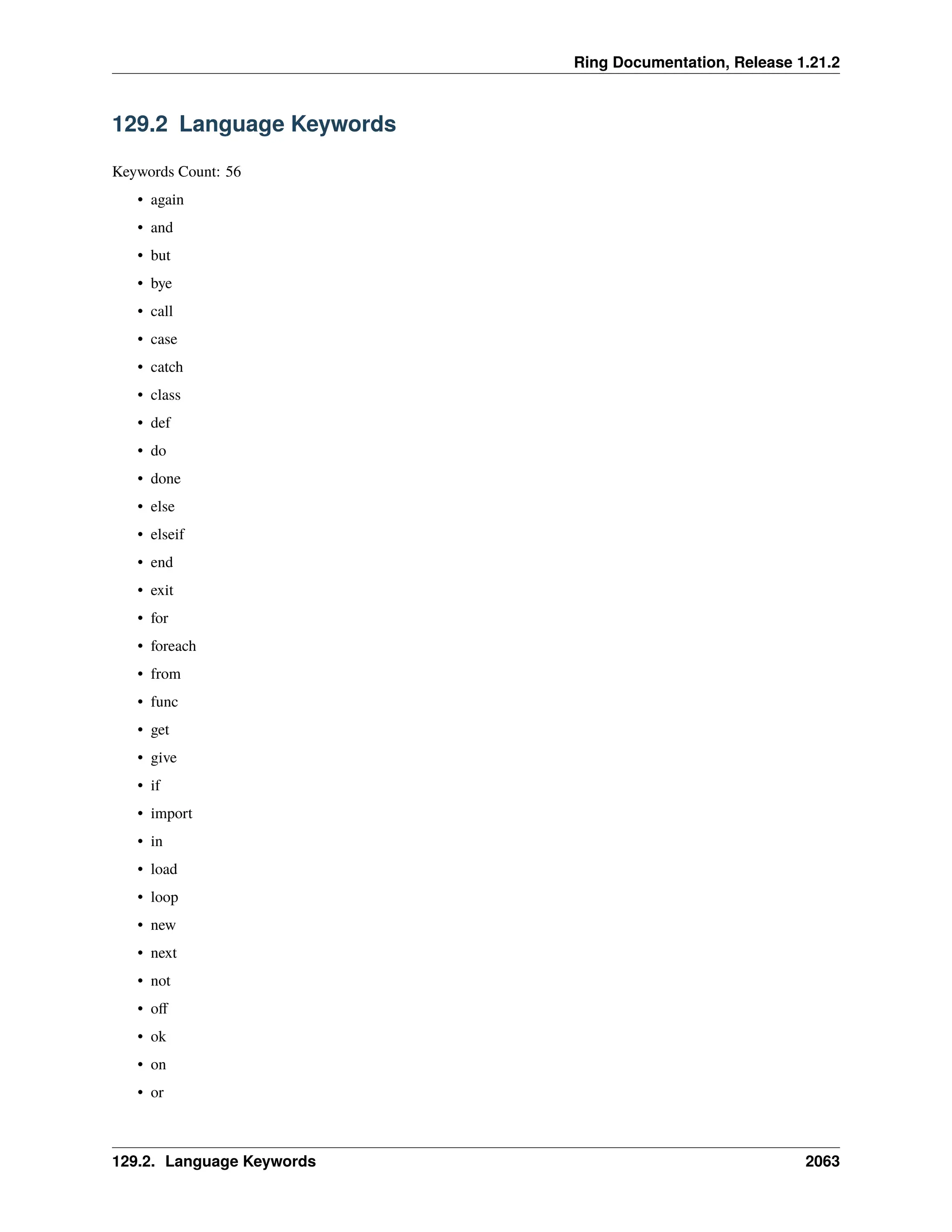 The Ring programming language - Version 1.21.2 documentation