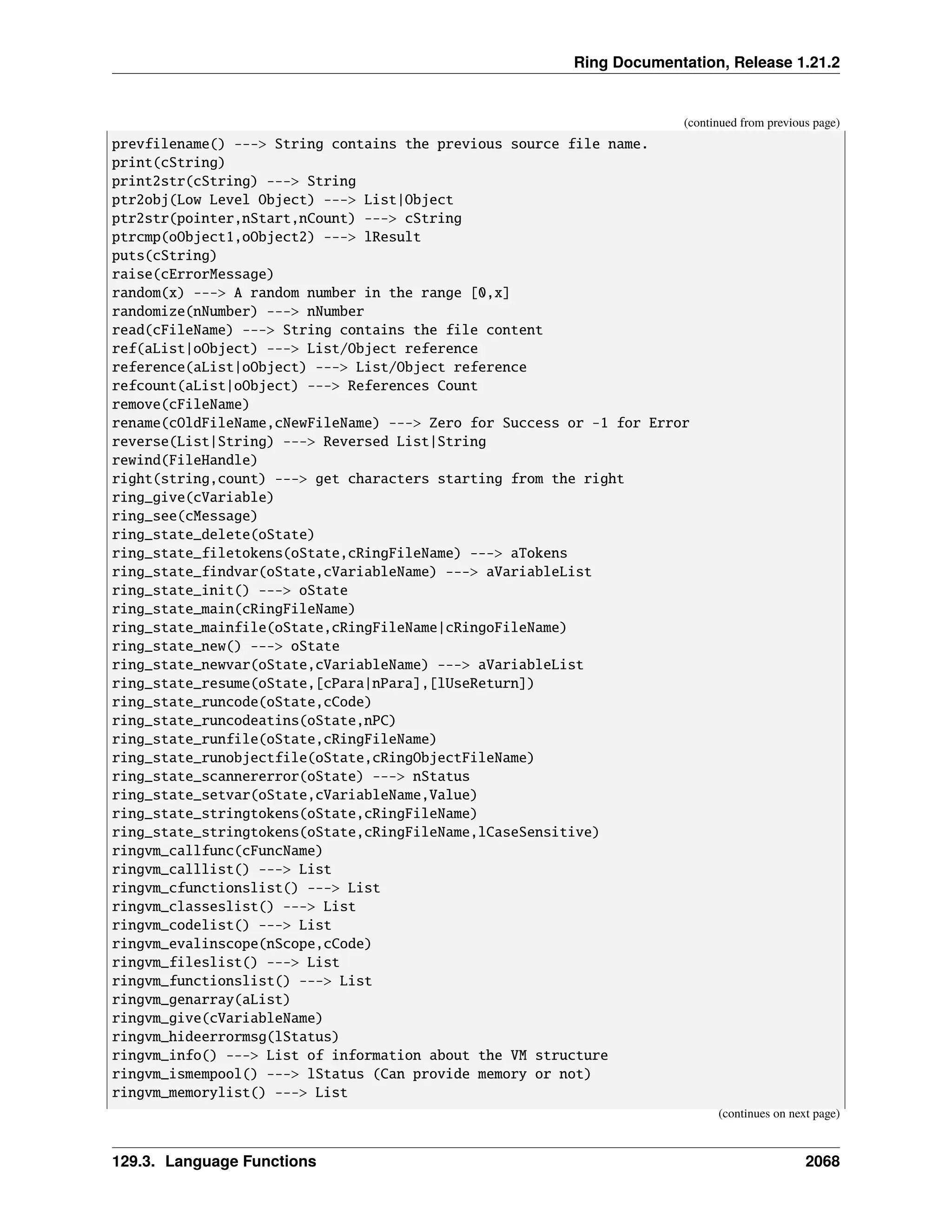 The Ring programming language - Version 1.21.2 documentation