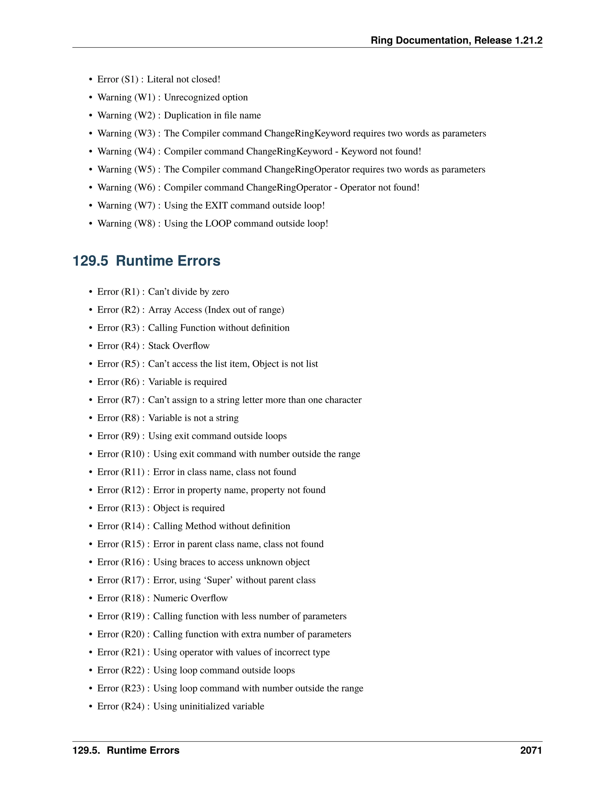 The Ring programming language - Version 1.21.2 documentation