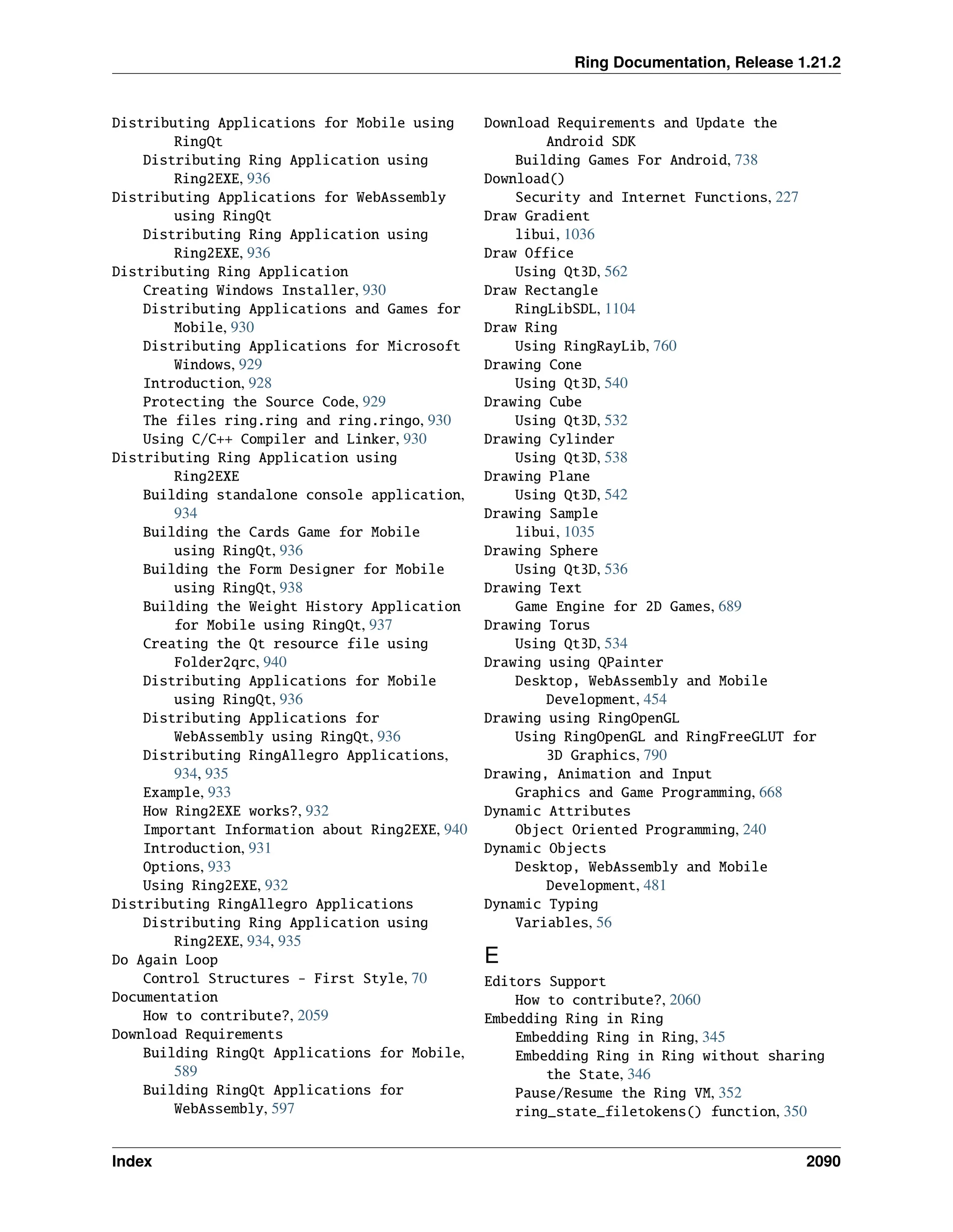 The Ring programming language - Version 1.21.2 documentation