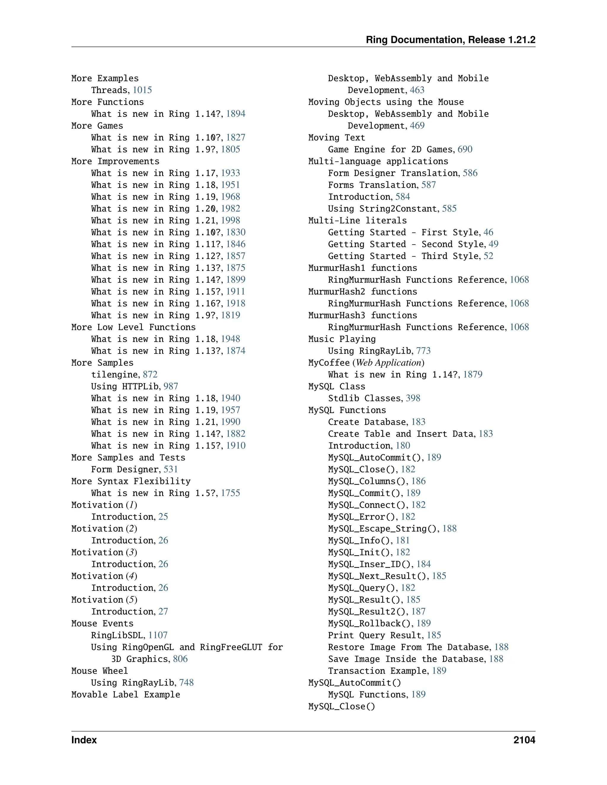 The Ring programming language - Version 1.21.2 documentation