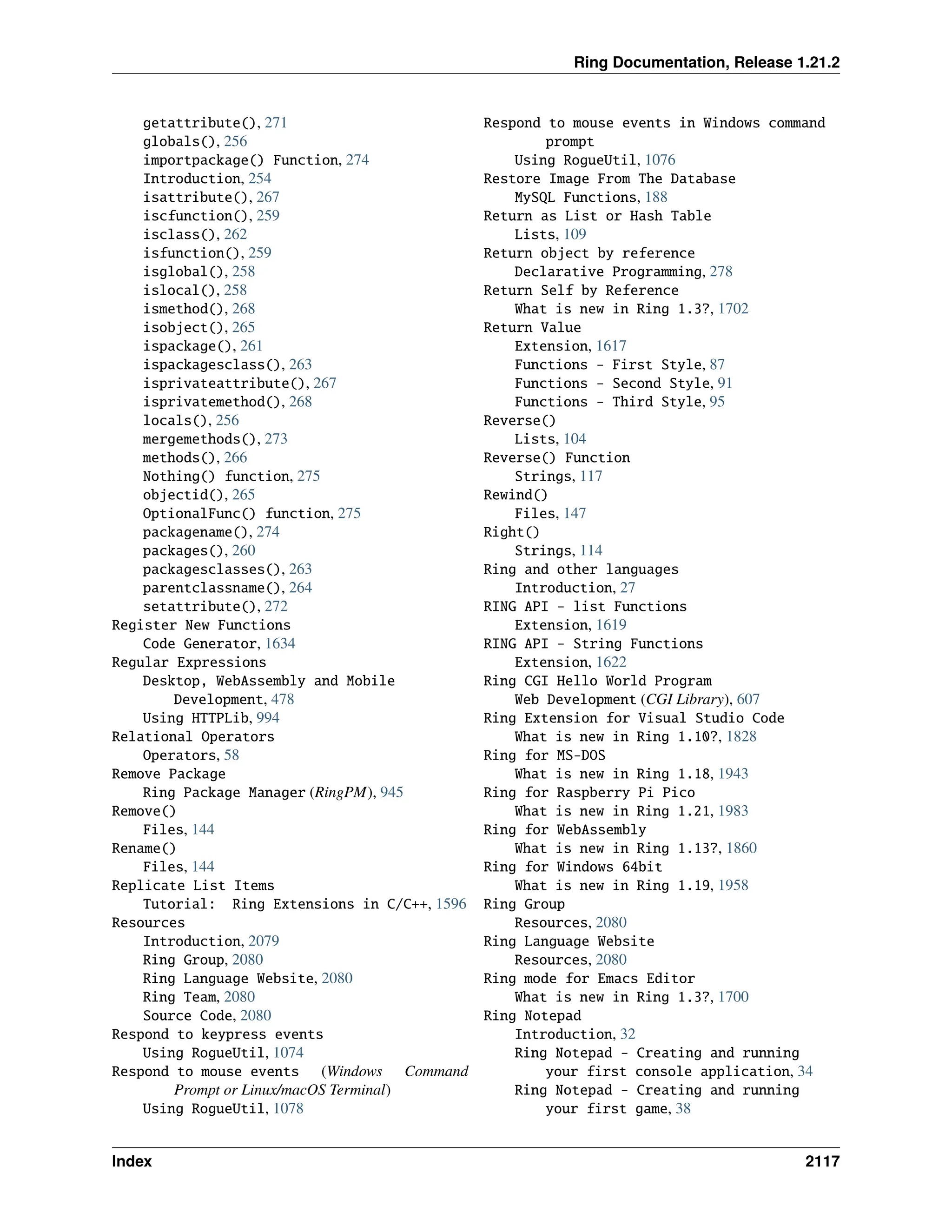 The Ring programming language - Version 1.21.2 documentation