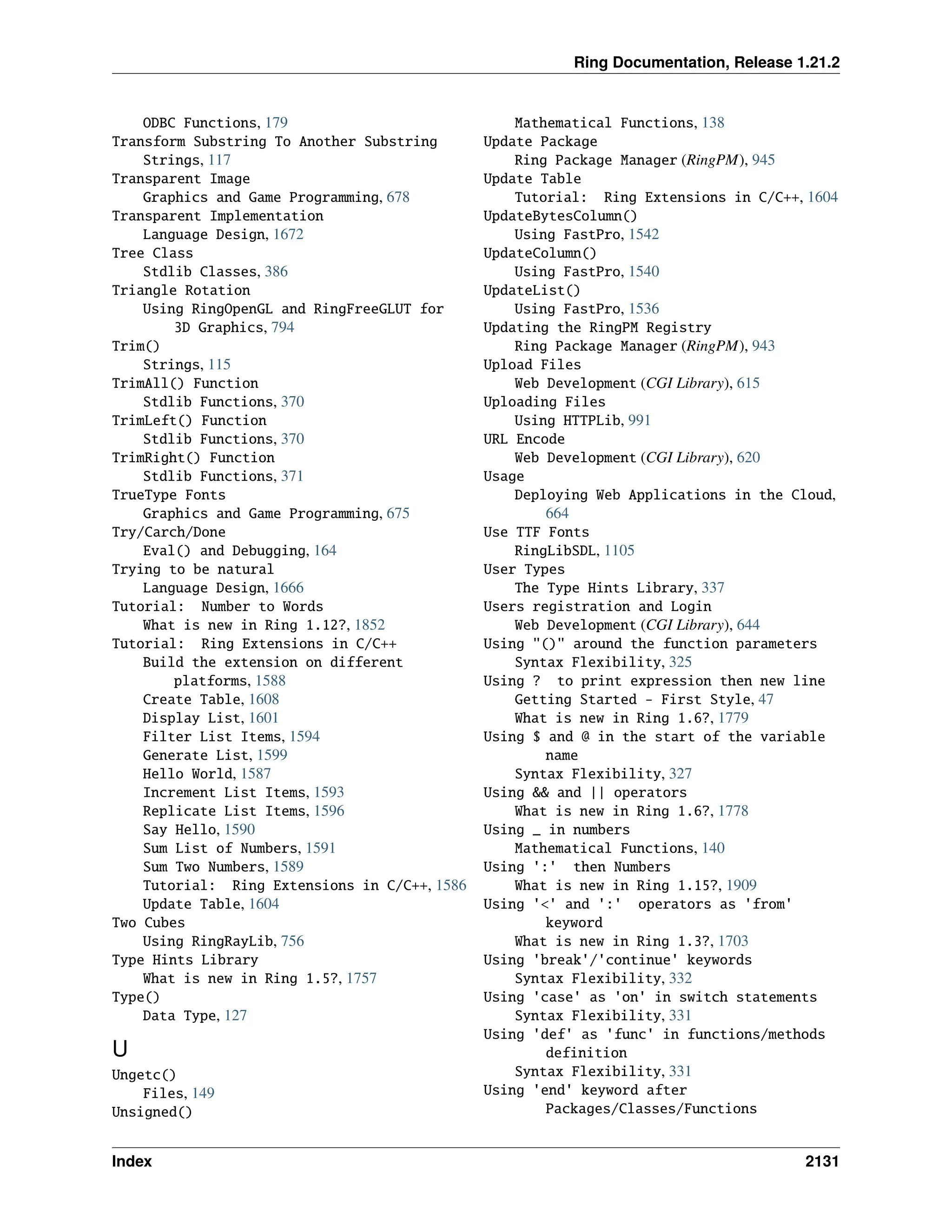 The Ring programming language - Version 1.21.2 documentation