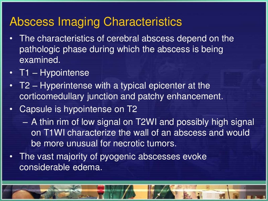 Ring Enhancing Lesions