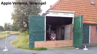 Appie Venema, Terwispel
 