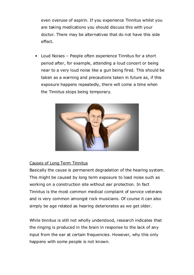 Cause Hearing Loss Does Ibuprofen Cause Tinnitus Pulsatile