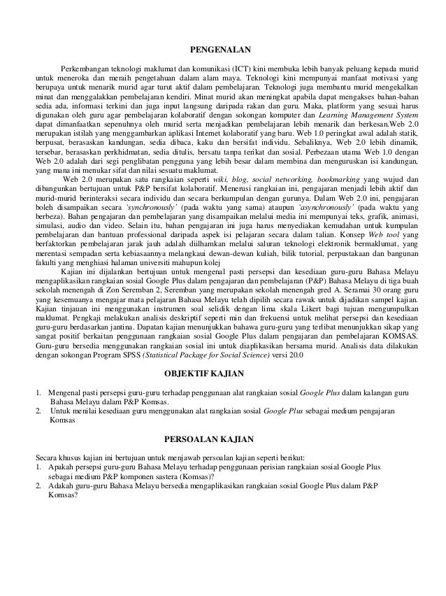 Ringkasan Article