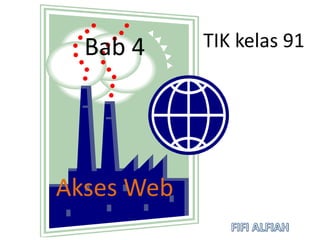 Bab 4

Akses Web

TIK kelas 91

 