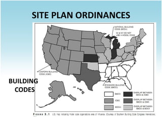 SITE PLAN ORDINANCES




BUILDING
 CODES
 