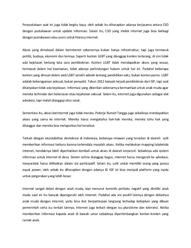 Ringkasan Diskusi ID-CONFIG 1 Oktober 2014