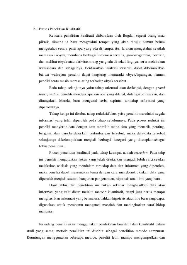 Perbedaan Penelitian Kuantitatif Dan Kualitatif