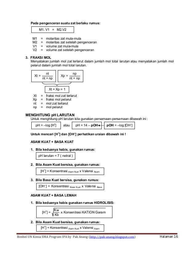 Materi Dan Rumus Matematika Sma Sesuai Kurikulum Materi Dan Rumus Matematika Sma Sesuai Kurikulum
