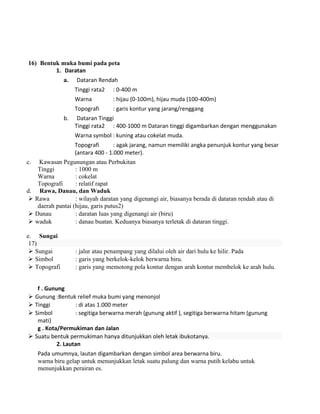 Ringkasan materi ips smp kelas 7 sampai 9 | DOC