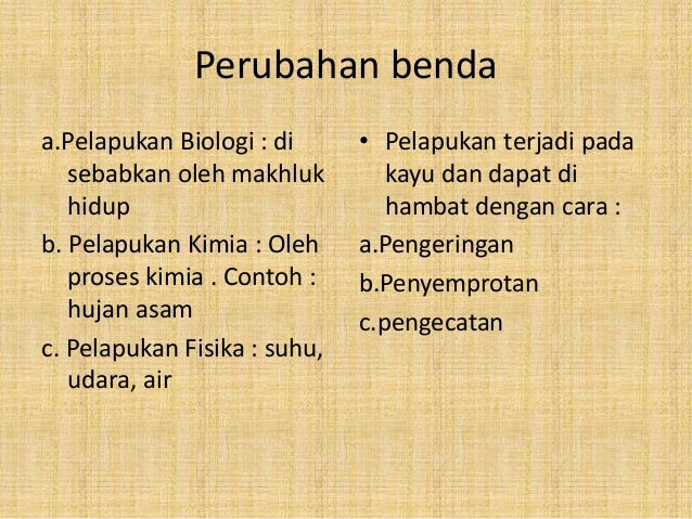 Ringkasan materi kelas 6 ipa