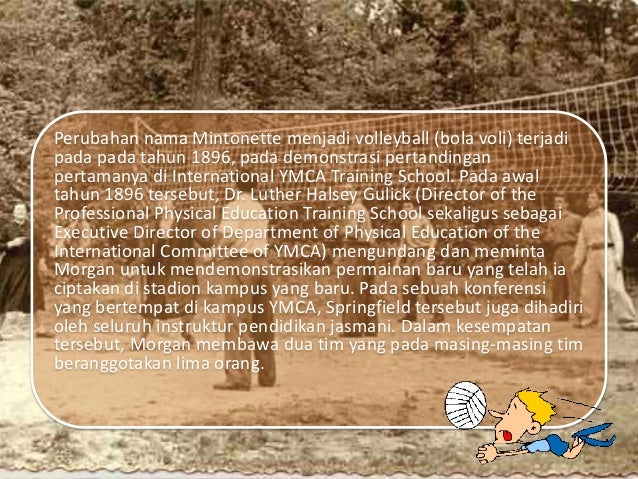 Ringkasan materi volly wahyuni