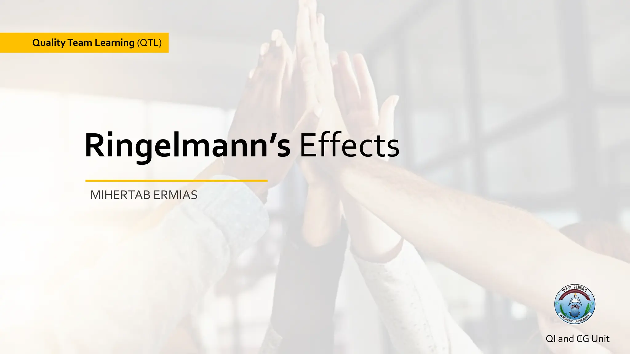 Ringlemann's effects and social loafing by Mihertab | PDF