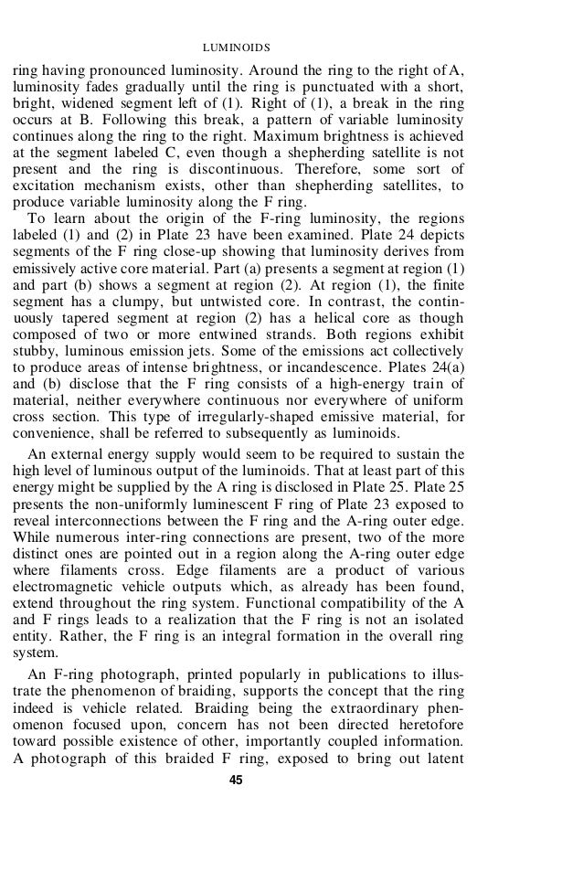Conclusion saturn essay picture