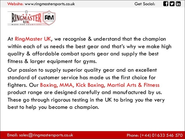 best boxing gear website