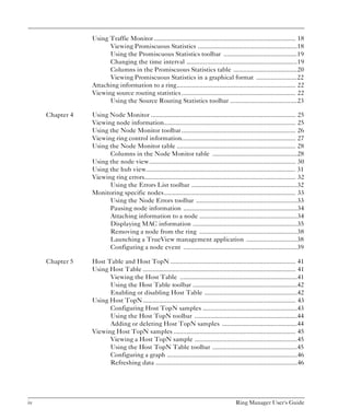 Promiscuous Guide Ring Manager | PDF