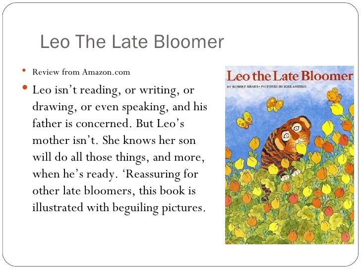 ️Leo The Late Bloomer Worksheets Free Download| Gambr.co