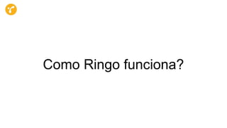 Como Ringo funciona?
 