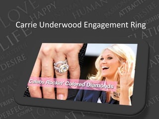 Celebrity Engagement Rings: Carrie Underwood