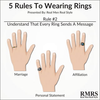 5 Rules To Wearing Rings | PDF